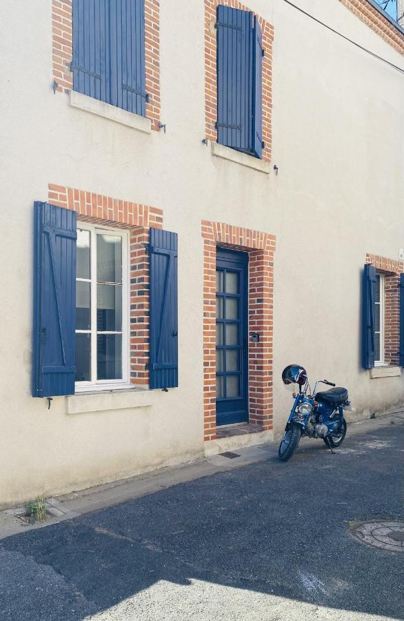 La Maison Bleue Villefranche-sur-Cher 외부 사진